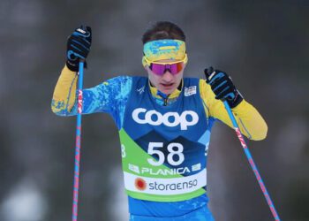 Лижні гонки. Вперше за 12 років. Українець фінішував у заліковій зоні