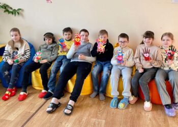 Майстер-клас «З любов’ю в серці»