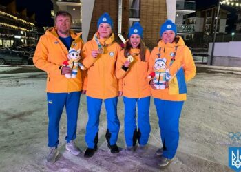 Медальна таблиця ЕЮОФ. Україна із 3 золотими нагородами посіла 4-те місце