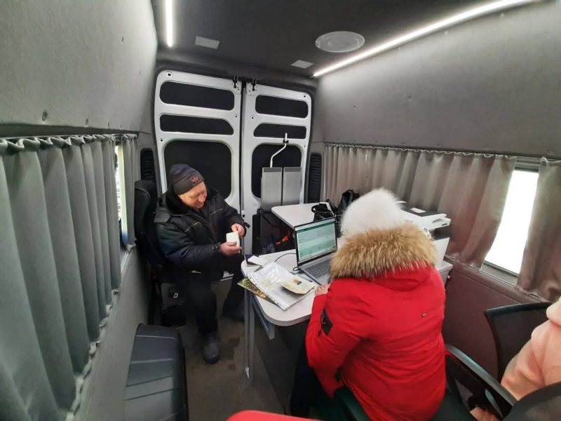 Мобільний ЦНАП м. Ромни за минулий тиждень здійснив виїзні прийоми громадян по Роменській громаді&nbsp;