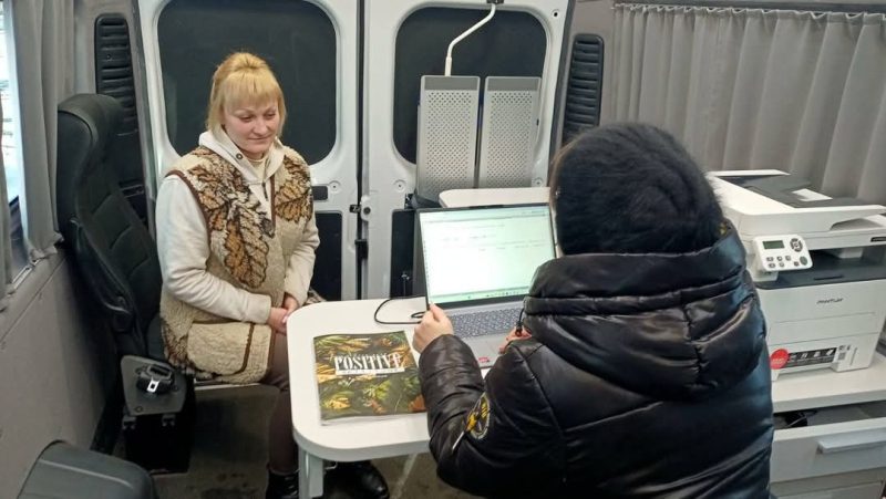 Мобільний ЦНАП м. Ромни за минулий тиждень здійснив виїзні прийоми громадян по Роменській громаді&nbsp;