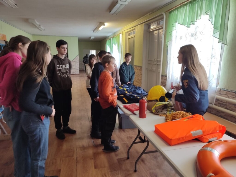 Мобільний клас безпеки завітав до навчальних закладів Дубов’язівської та Попівської громад