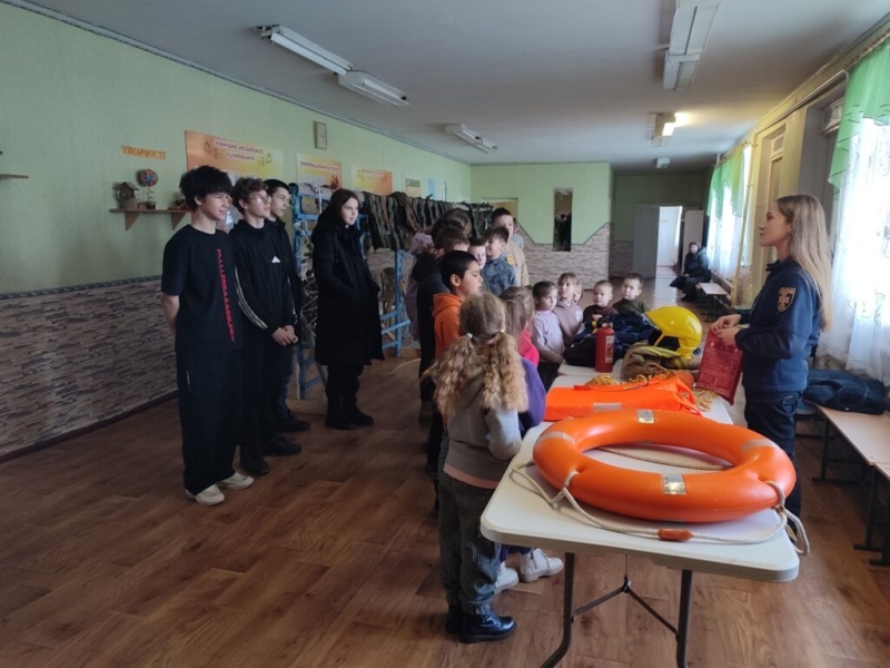 Мобільний клас безпеки завітав до навчальних закладів Дубов’язівської та Попівської громад