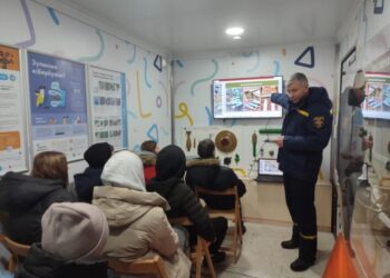 Мобільний клас безпеки завітав до навчальних закладів Дубов’язівської та Попівської громад