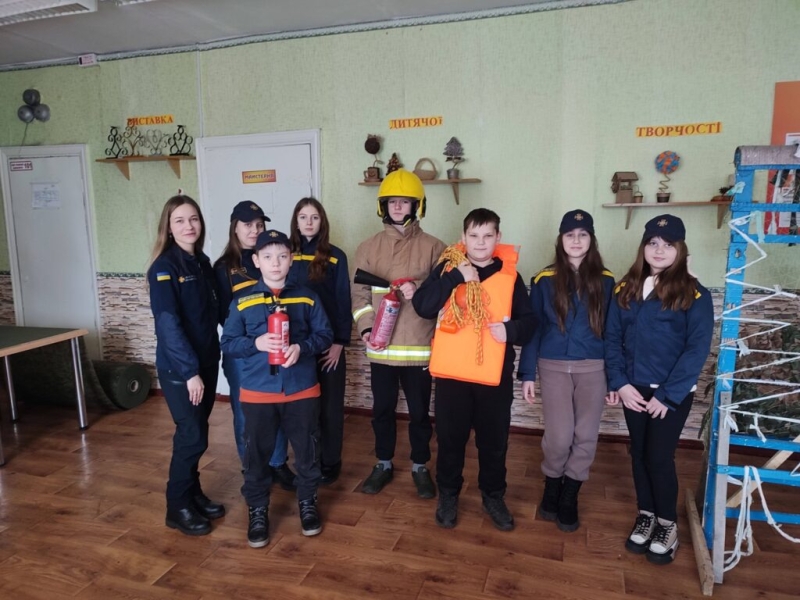 Мобільний клас безпеки завітав до навчальних закладів Дубов’язівської та Попівської громад