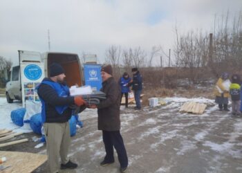 На місці удару в Шостці працюють психологи та волонтери «Проліска»