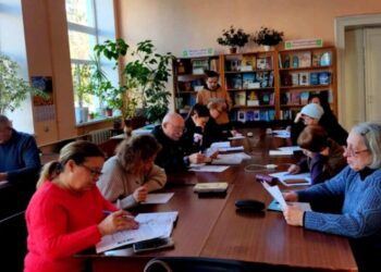 На початку весни у Конотопі стартуватиме новий навчальний курс «Англійська мова в бібліотеці»