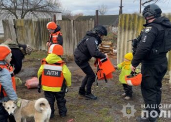 На Сумщині евакуйовано всіх дітей з 90 населених пунктів прикордонних громад