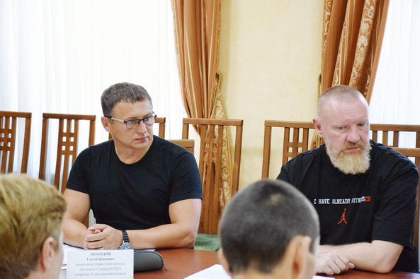 На Сумщині пройшло перше засідання координаційної ради з питань утвердження української національної та громадянської ідентичності