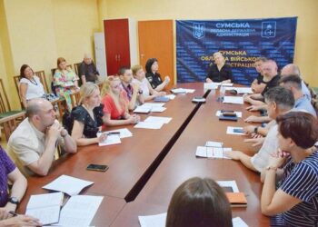 На Сумщині пройшло перше засідання координаційної ради з питань утвердження української національної та громадянської ідентичності