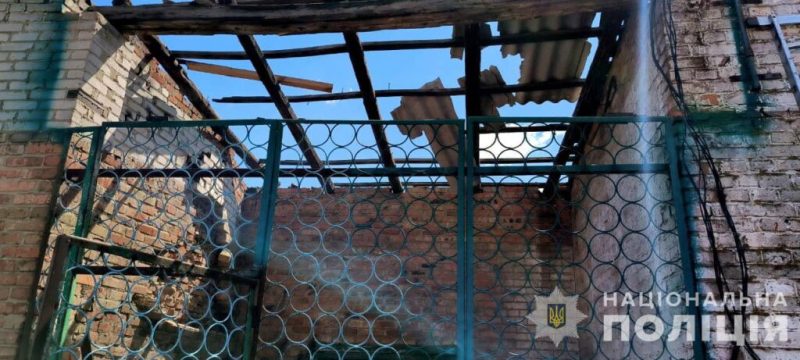 На Сумщині росіяни пошкодили обʼєкт критичної інфраструктури, житловий будинок та ферму