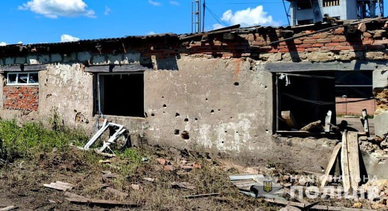 На Сумщині росіяни пошкодили обʼєкт критичної інфраструктури, житловий будинок та ферму