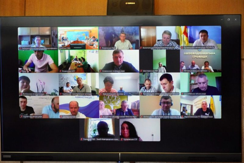 На Сумщині розпочинається підготовка до нового навчального року