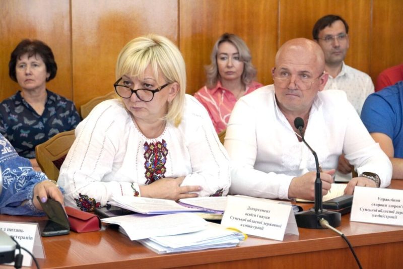 На Сумщині розпочинається підготовка до нового навчального року