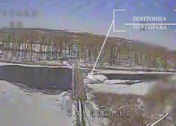 На Сумському напрямку було знищено понтонну переправу ворога та гармату Д-20