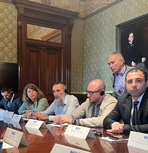 Наш земляк, Віталій Ляшок, поділився враженнями від робочої поїздки до США