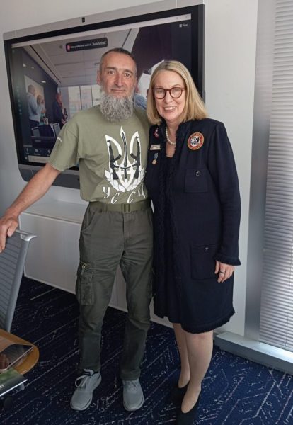 Наш земляк, Віталій Ляшок, поділився враженнями від робочої поїздки до США