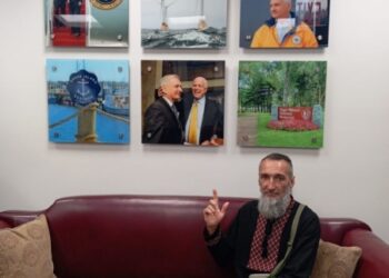 Наш земляк, Віталій Ляшок, поділився враженнями від робочої поїздки до США