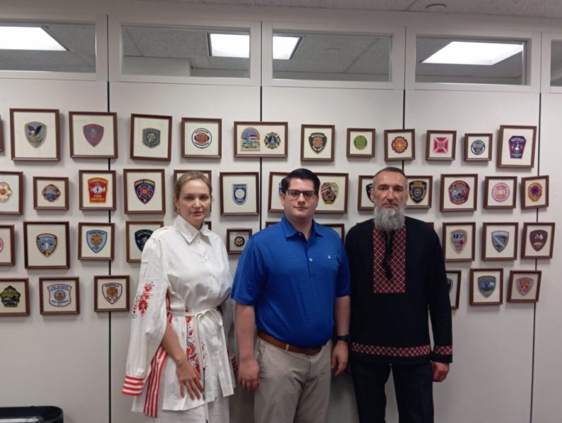 Наш земляк, Віталій Ляшок, поділився враженнями від робочої поїздки до США