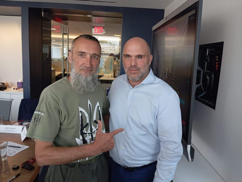 Наш земляк, Віталій Ляшок, поділився враженнями від робочої поїздки до США