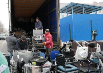 ОДРАЗУ ЧОТИРИ ЗАКЛАДИ ОХТИРКИ ОТРИМАЛИ ОБЛАДНАННЯ ДЛЯ ПОТРЕБ ЛЮДЕЙ