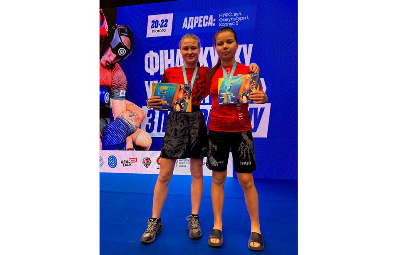 Охтирчанка виборола “срібло” на Кубку України з панкратіону та грепплінгу