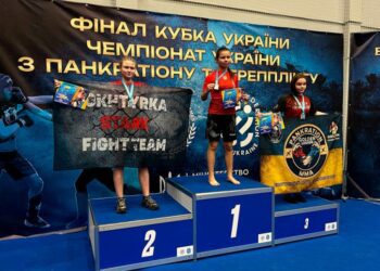 Охтирчанка виборола “срібло” на Кубку України з панкратіону та грепплінгу