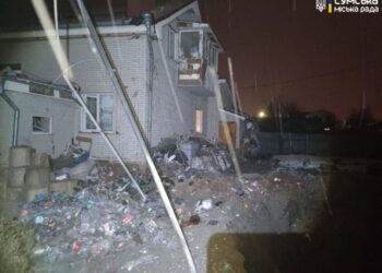 Окупанти атакували 12 громад Сумщини: 139 вибухів