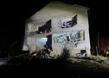 Окупанти атакували “шахедом” будинок у Садівській громаді