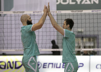 Переможець регулярного чемпіонату з волейболу набрав 100% очок