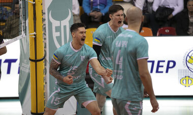 Переможець регулярного чемпіонату з волейболу набрав 100% очок