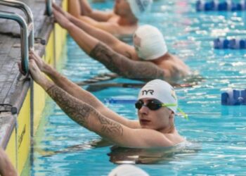 Під час Ігор нескорених українські ветерани вибороли п’ять золотих медалей у плаванні