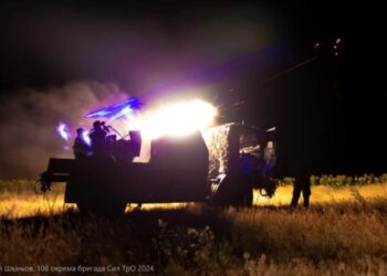 По дронах над Києвом і областю працює ППО