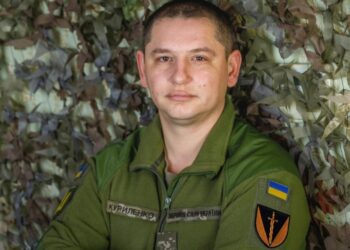 Подяка Охтирській громаді від командира 210 Окремого штурмового полку Павла КУРИЛЕНКА