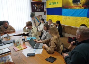 ПОСИЛЮЄМО НАШІ ЗВ’ЯЗКИ З МІЖНАРОДНИМИ ПАРТНЕРАМИ