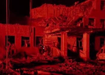 Повітряні сили оприлюднили доказ: по інтернату в Суджі на Курщині вдарили росіяни