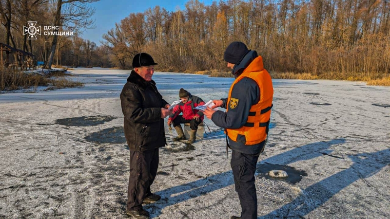Про безпеку: на водоймах та в трудових колективах Роменщини відьулися бесіди