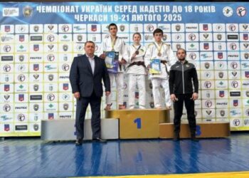 Роменські спортсмени показали чудові результати на Чемпіонаті України з дзюдо серед кадетів до 18 років 