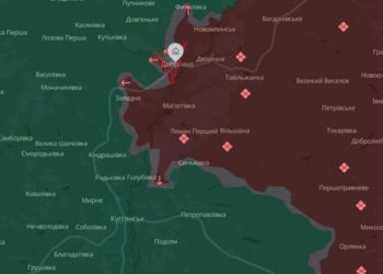 Росіяни розширюють плацдарм під Куп’янськом, просуваються і закріплюються в районі Дворічної – DeepState