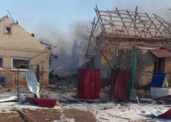 Російська армія поранила трьох людей на Дніпропетровщині