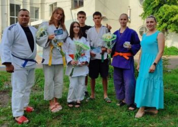 Серед випускників Шосткинської федерації дзюдо троє дівчат