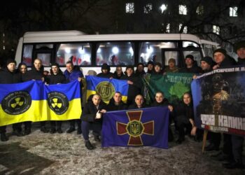 Шосткинець повернувся з полону додому