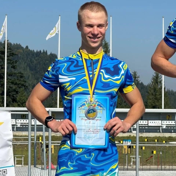 Спортсмен із Сумщини став прапороносцем національної збірної України на олімпійському фестивалі в Грузії