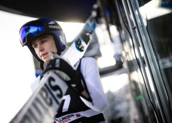 Стрибун з трампліну Марусяк встановив два нових особистих рекорди на КС