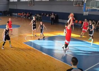 Сумські баскетболісти двічі виграли у першій лізі