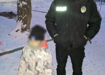 Сумські правоохоронці оперативно розшукали зниклу малолітню дитину