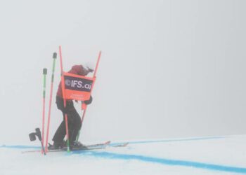 Туман завадив. Скоросний спуск КС в Гарміш-Партенкірхені було відмінено