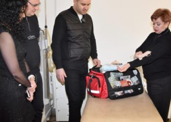 У фокусі уваги – медицина та освіта: голова облради Олексій Романько з робочим візитом відвідав Лебединщину + Відео