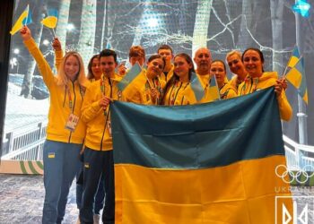 У Грузії відкрито Європейський юнацький фестиваль. Українці пройшли парадом