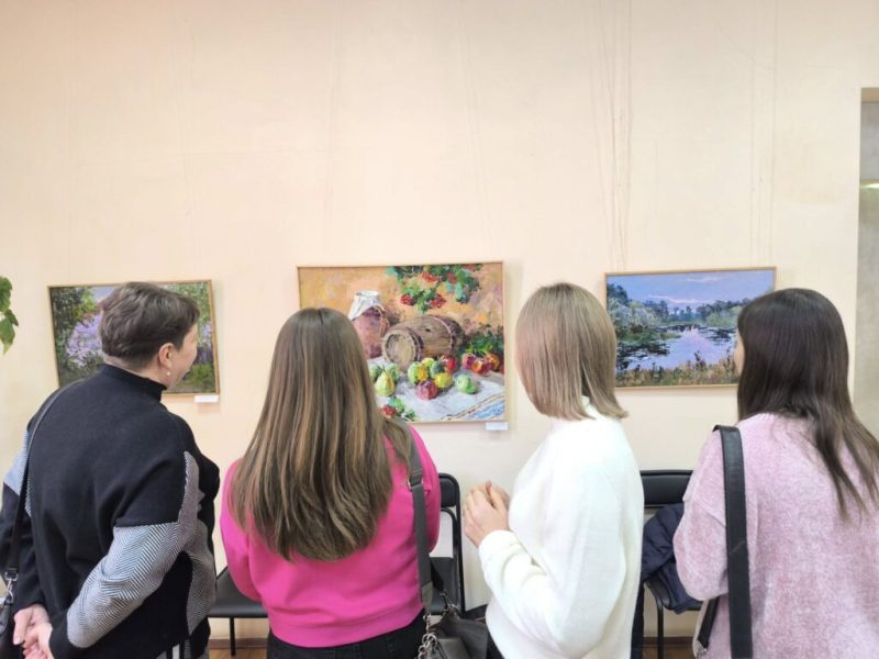 У Конотопі відкрилась виставка відомого українського художника – Сергія Кривенка